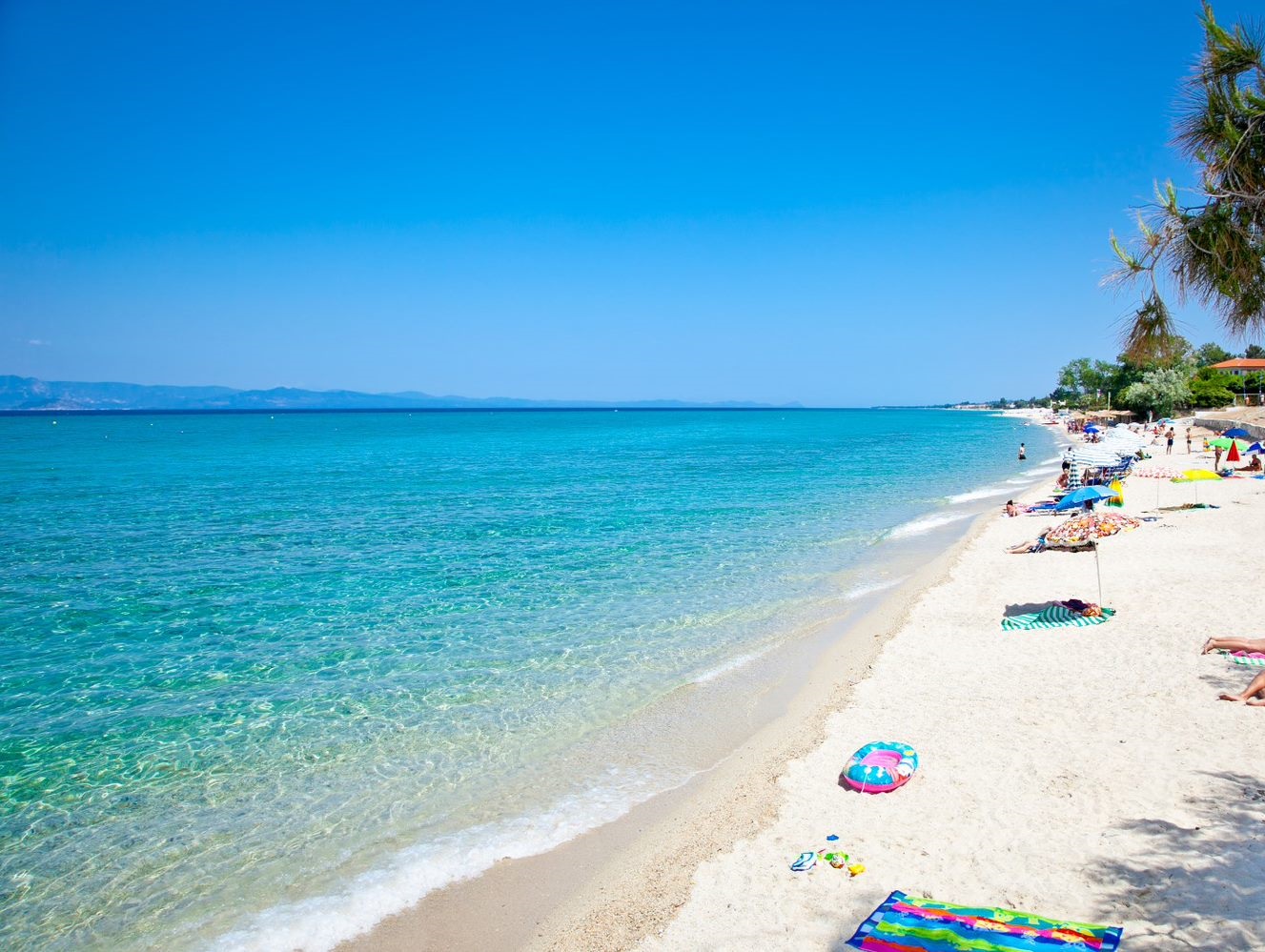 Plage de Chanioti photo